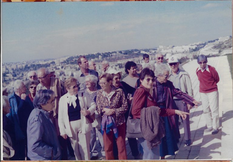 1985 - מורמונים- ירושלים