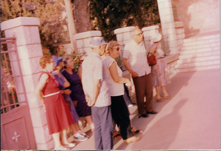 1986 חיפה -חצר הכרמליתים