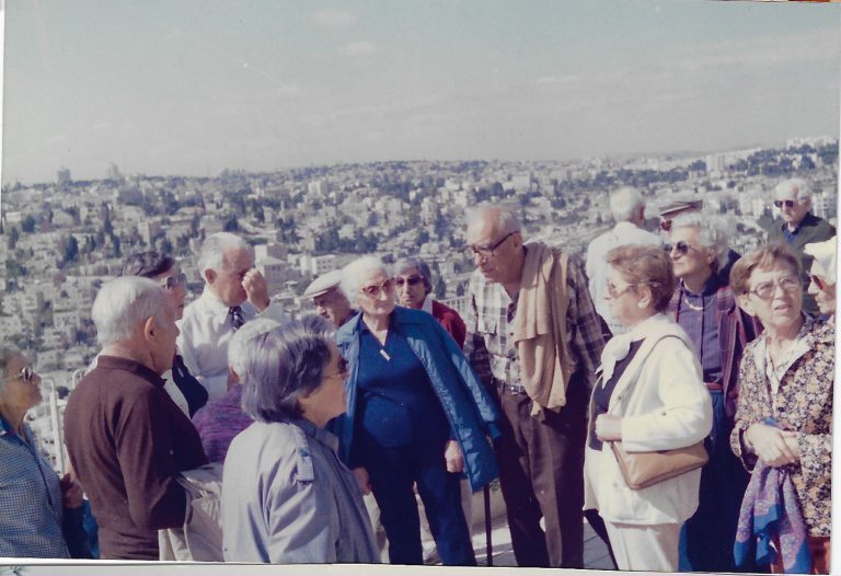 1989 - המורמונים ירושלים