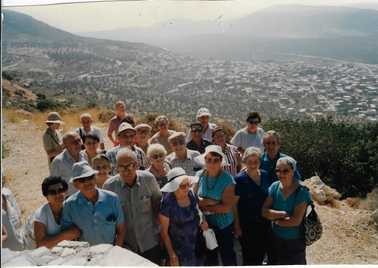 בית ההבראה - מצפור הימים מעל לרמי לכיוון כרמיאל - ספטמבר 1987